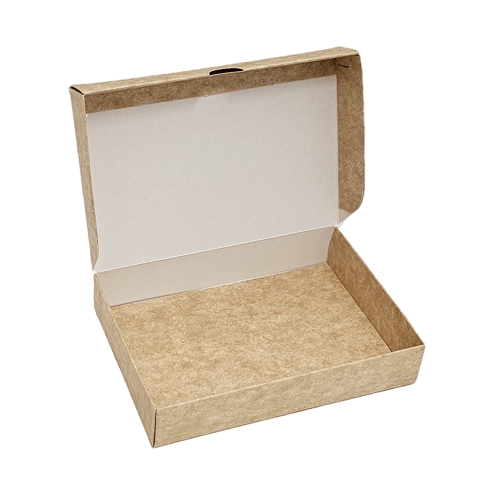 12-piece Budget Praline Box, Natural kraft - 2