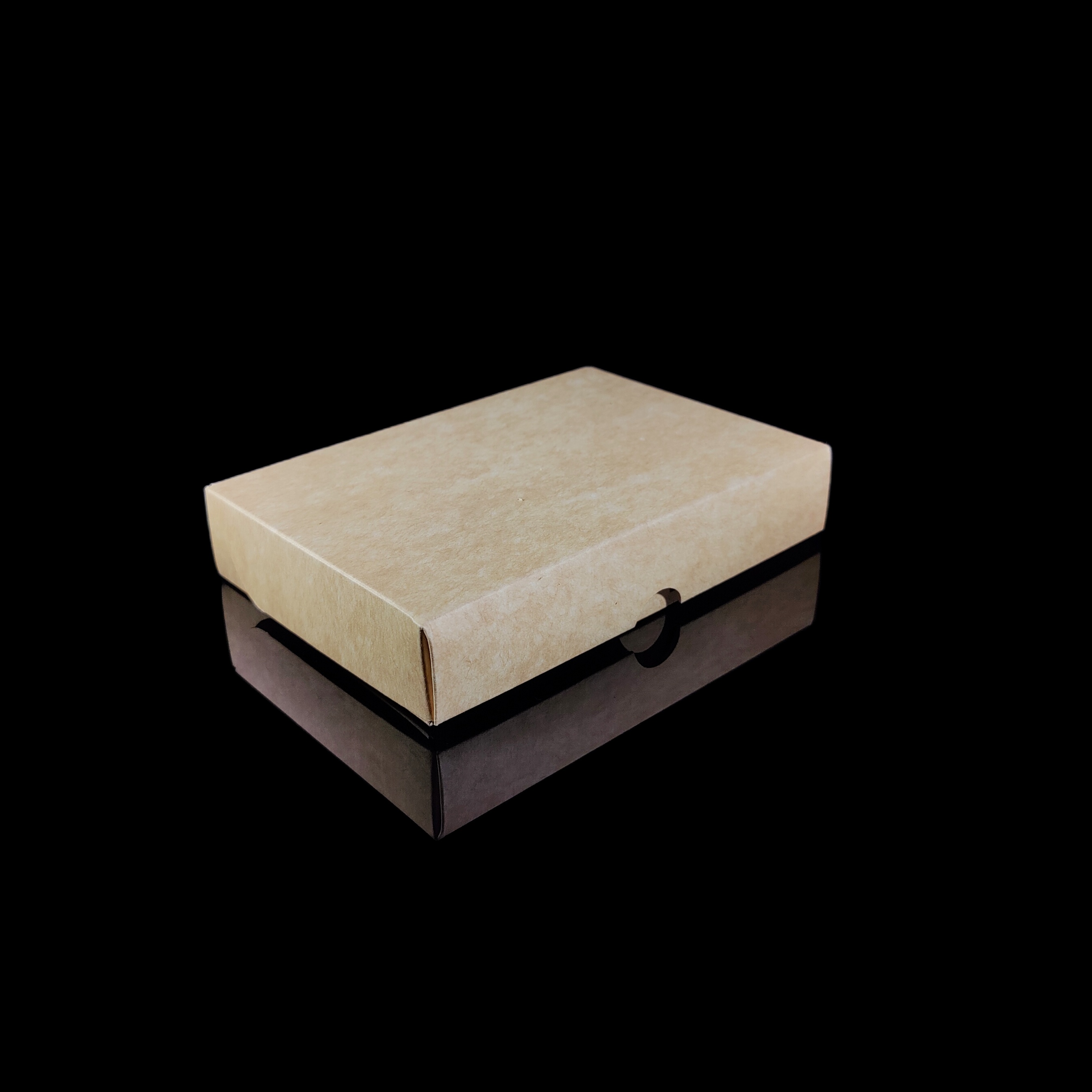 12-bitars pralinask budget, natur