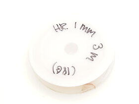 Halvrund ren kopparwire - 1 mm