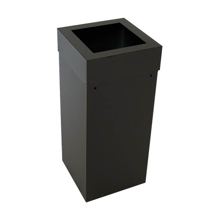 Soptunna IVAR 60L fyrka svart - 3