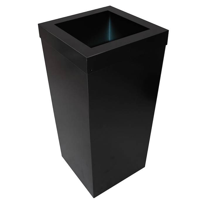 Soptunna IVAR 60L fyrka svart - 2