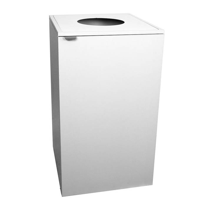 Källsort. 140L runt Lily vit