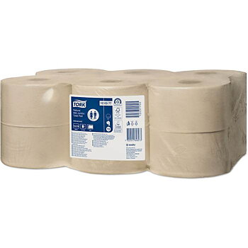 Toalettpapper T2 Adv Nat 12/fp