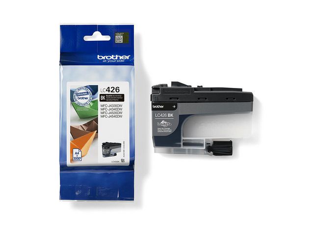 Bläck Brother LC426BK svart 3k - 3