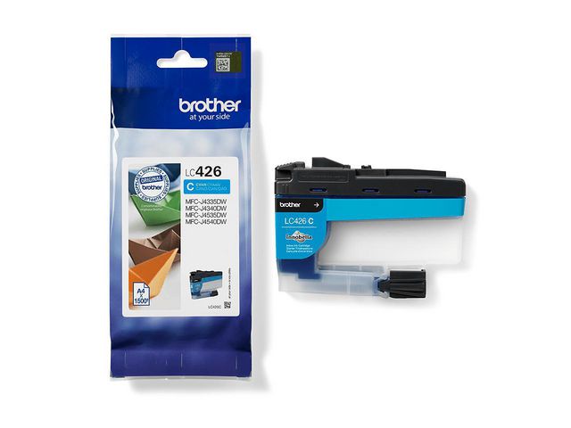 Bläck Brother LC426C cyan 1,5k - 3