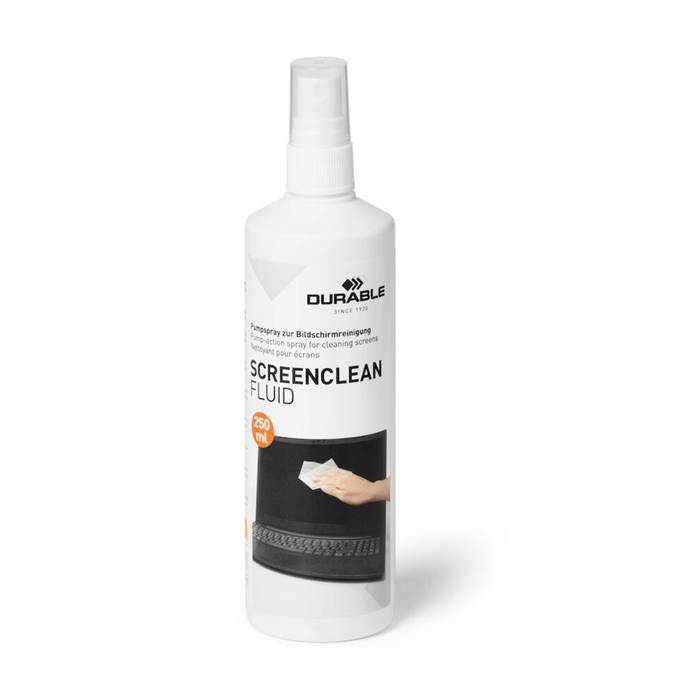 Skärmrengöring spray 250ml
