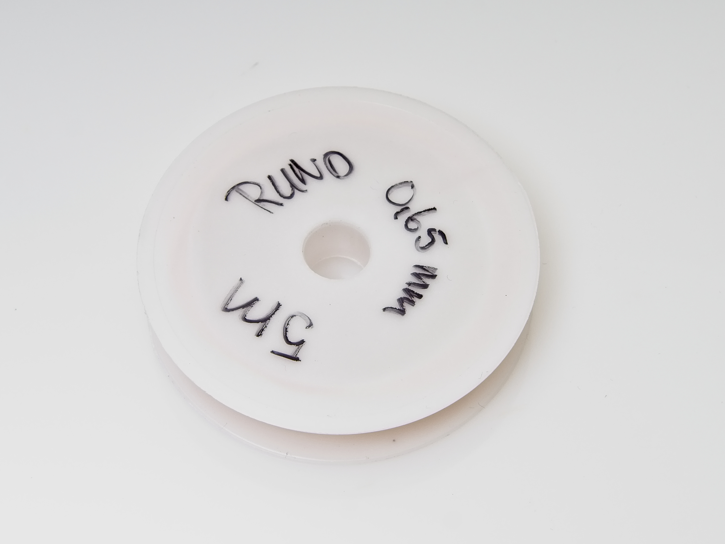 Rund ren kopparwire 0,60 mm