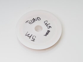 Rund ren kopparwire 0,60 mm