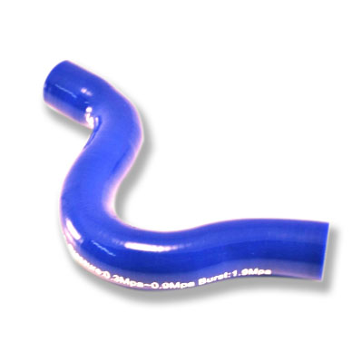 850 Turbo kylarslang Blå silicon