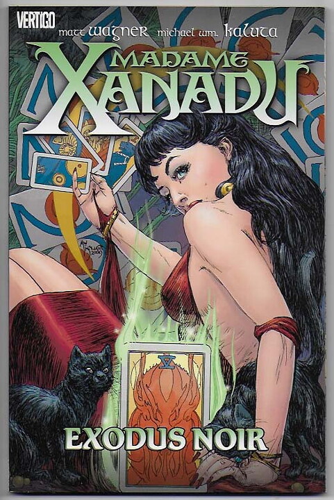 Madame Xanadu: Volume 2 - Exodus Noir TP NM-