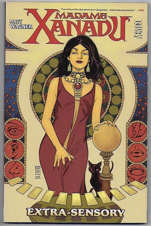 Madame Xanadu: Volume 4 - Extra-Sensory TP NM-