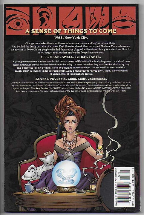 Madame Xanadu: Volume 4 - Extra-Sensory TP NM-