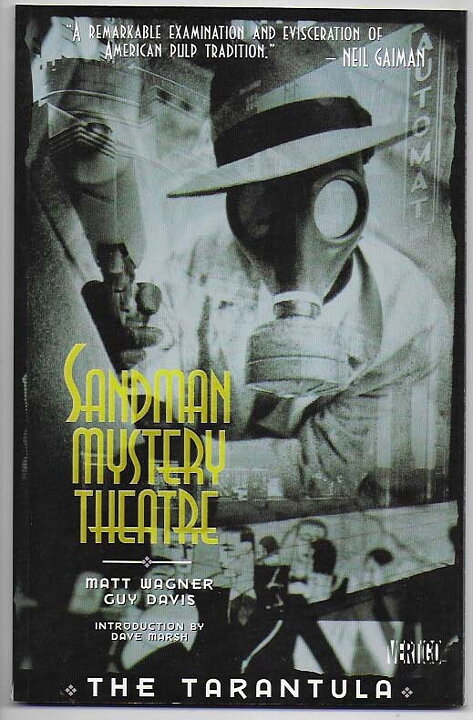 Sandman Mystery Theatre: Volume 1 - The Tarantula TP NM-