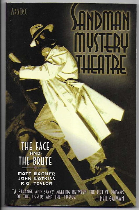 Sandman Mystery Theatre: Volume 2 - The Face and The Brute TP NM-