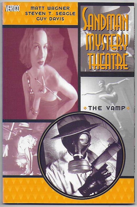 Sandman Mystery Theatre: Volume 3 - The Vamp TP NM-