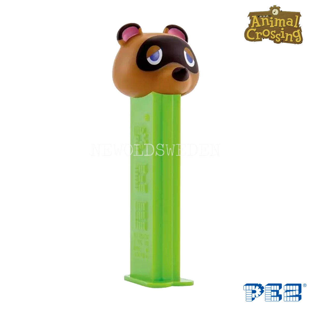 PEZ Dispenser TOM NOOK + Godis - Animal Crossing Samlarfigur - PE07 - 4