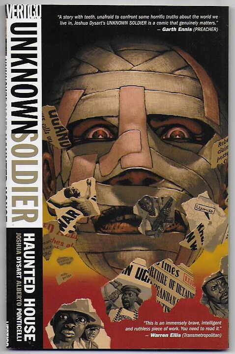 Unknown Soldier: Volume 1 - Haunted House TP NM-