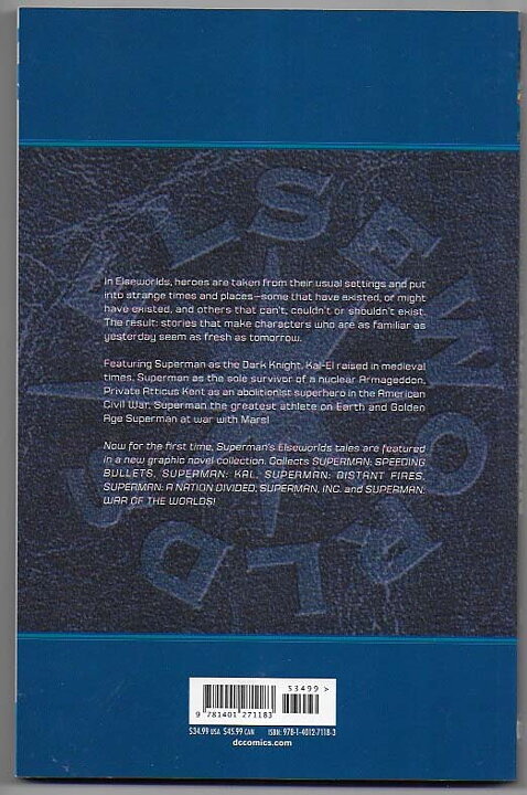 Elseworlds: Superman Volume 1 TP NM-