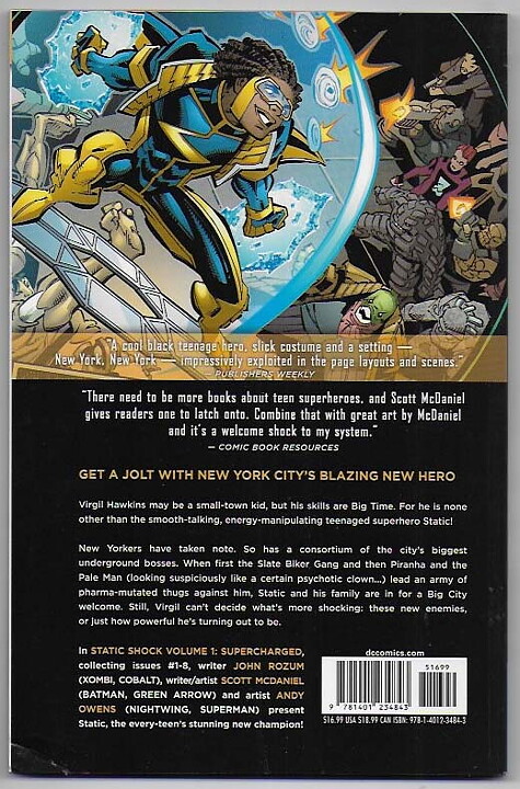 Static Shock: Volume 1 - Supercharged TP FN/VF