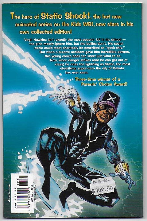 Static Shock: Trial By Fire TP VF/NM
