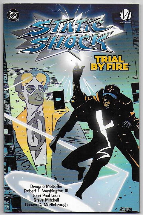 Static Shock: Trial By Fire TP VF/NM
