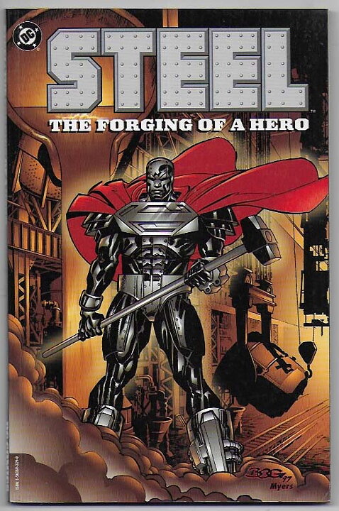 Steel: The Forging of a Hero TP VF/NM