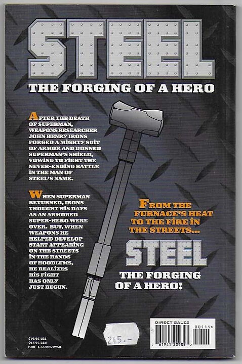 Steel: The Forging of a Hero TP VF/NM
