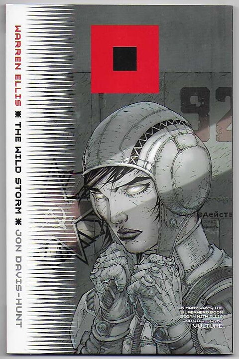 The Wild Storm: Volume 1 TP NM-