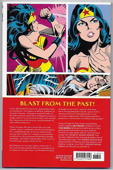 Wonder Woman: Forgotten Legends TP NM