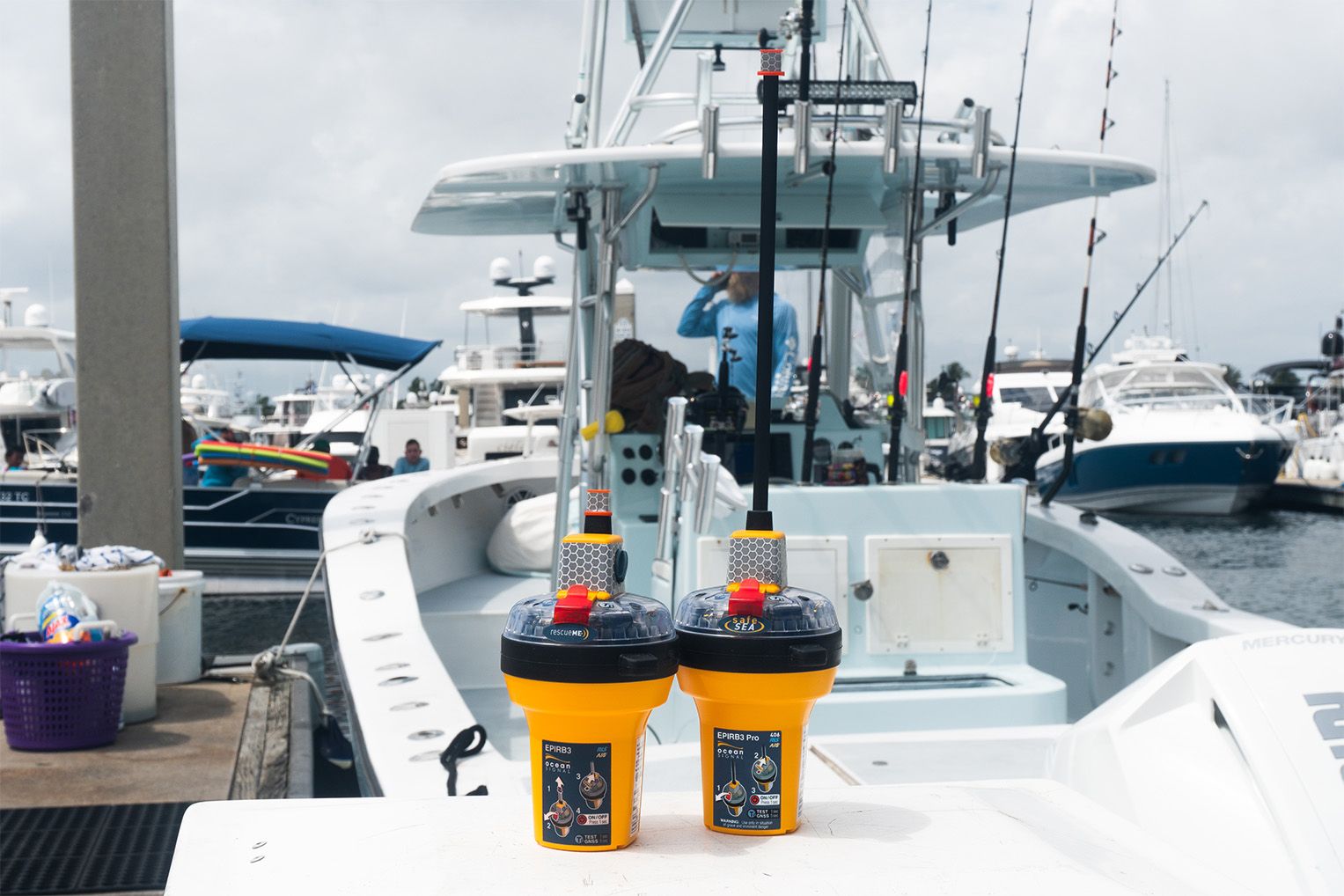 Ocean Signal RescueME EPIRB3  Nödsändare via satellit, GPS, AIS, RLS, NFC och pejlsignal - 4