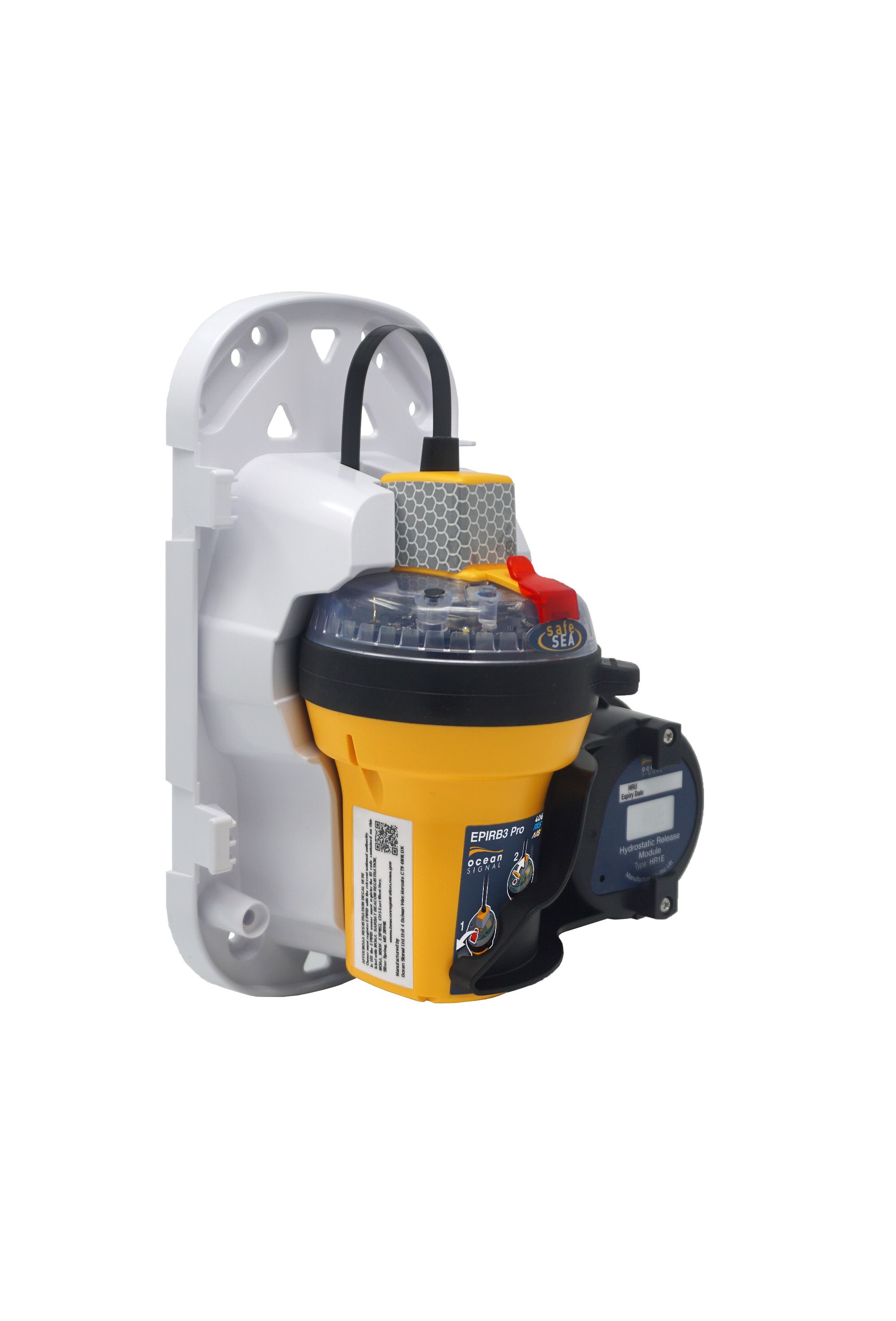Ocean Signal RescueME EPIRB3  Pro Nödsändare via satellit, GPS, AIS, RLS och pejlsignal - 3