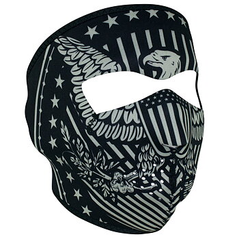 Zan Headgear helmask Vintage eagle
