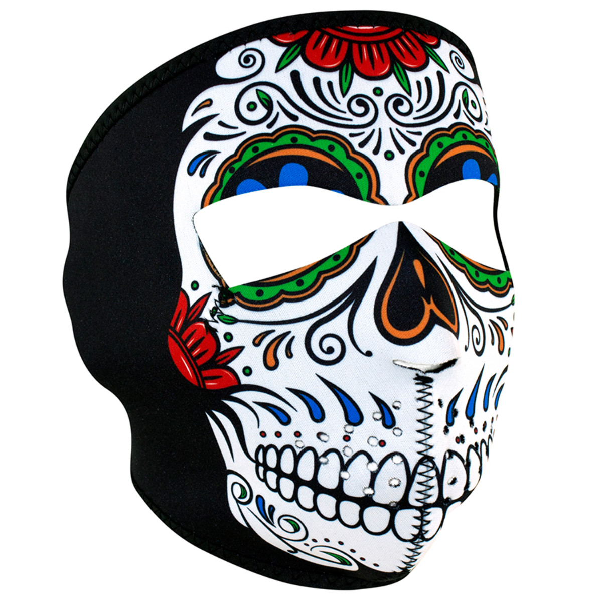 Zan Headgear helmask Muerte skull