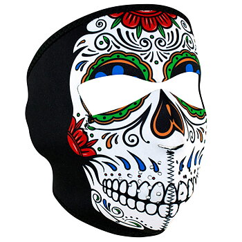 Zan Headgear helmask Muerte skull