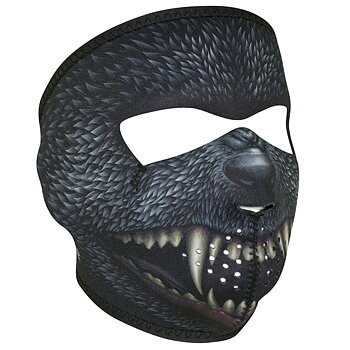 Zan Headgear helmask Silver bullet