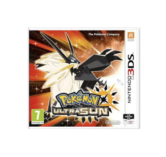 Pokemon Ultra Sun - 3DS