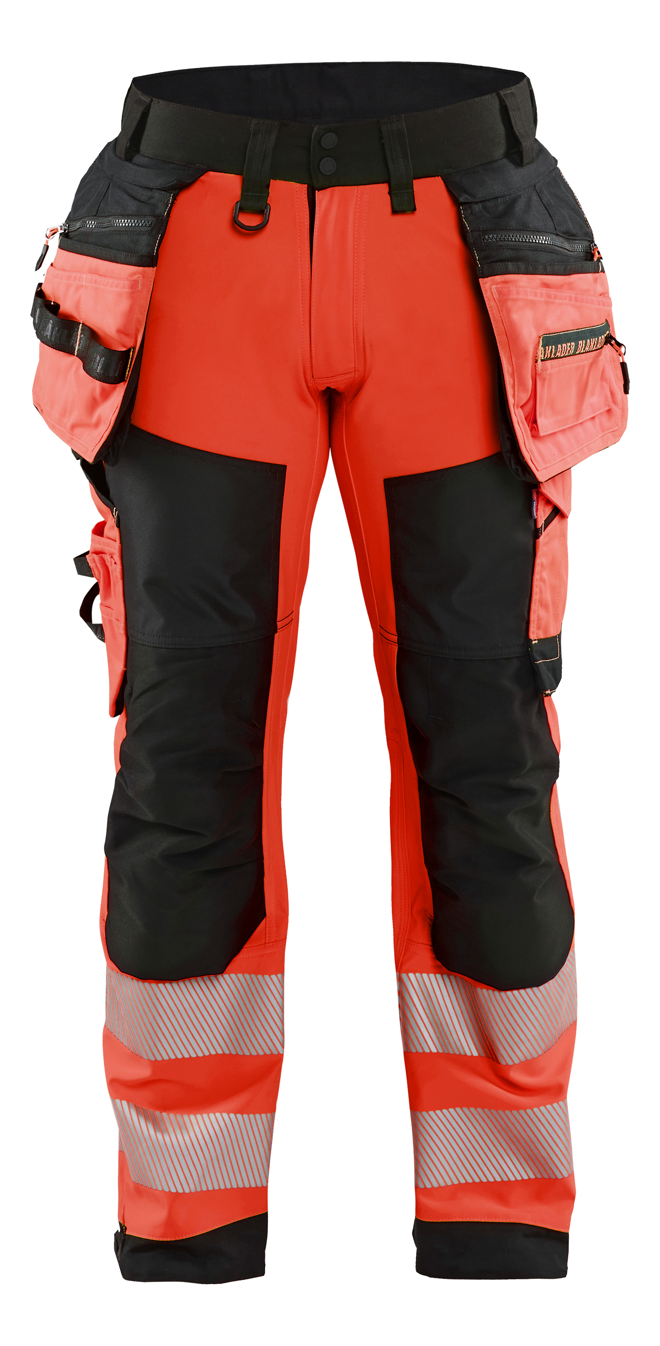 Blåkläder 1820 VARSELBYXA SOFTSHELL - 7