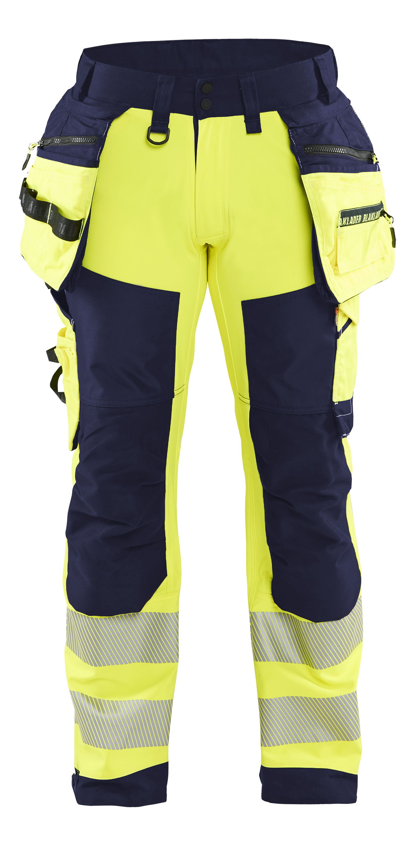 Blåkläder 1820 VARSELBYXA SOFTSHELL