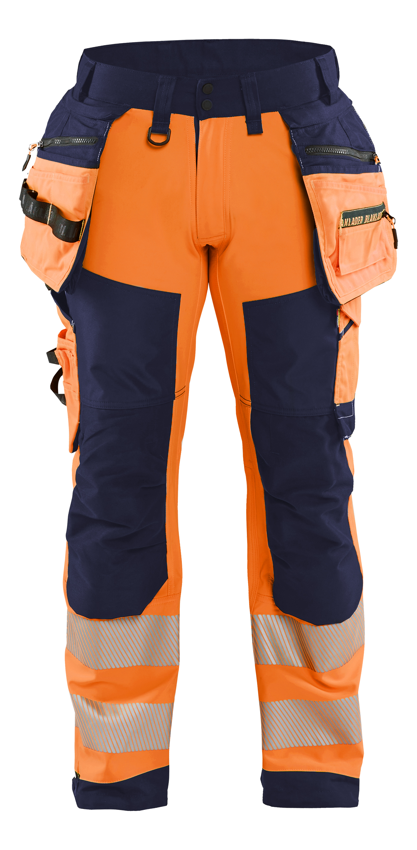 Blåkläder 1820 VARSELBYXA SOFTSHELL - 5