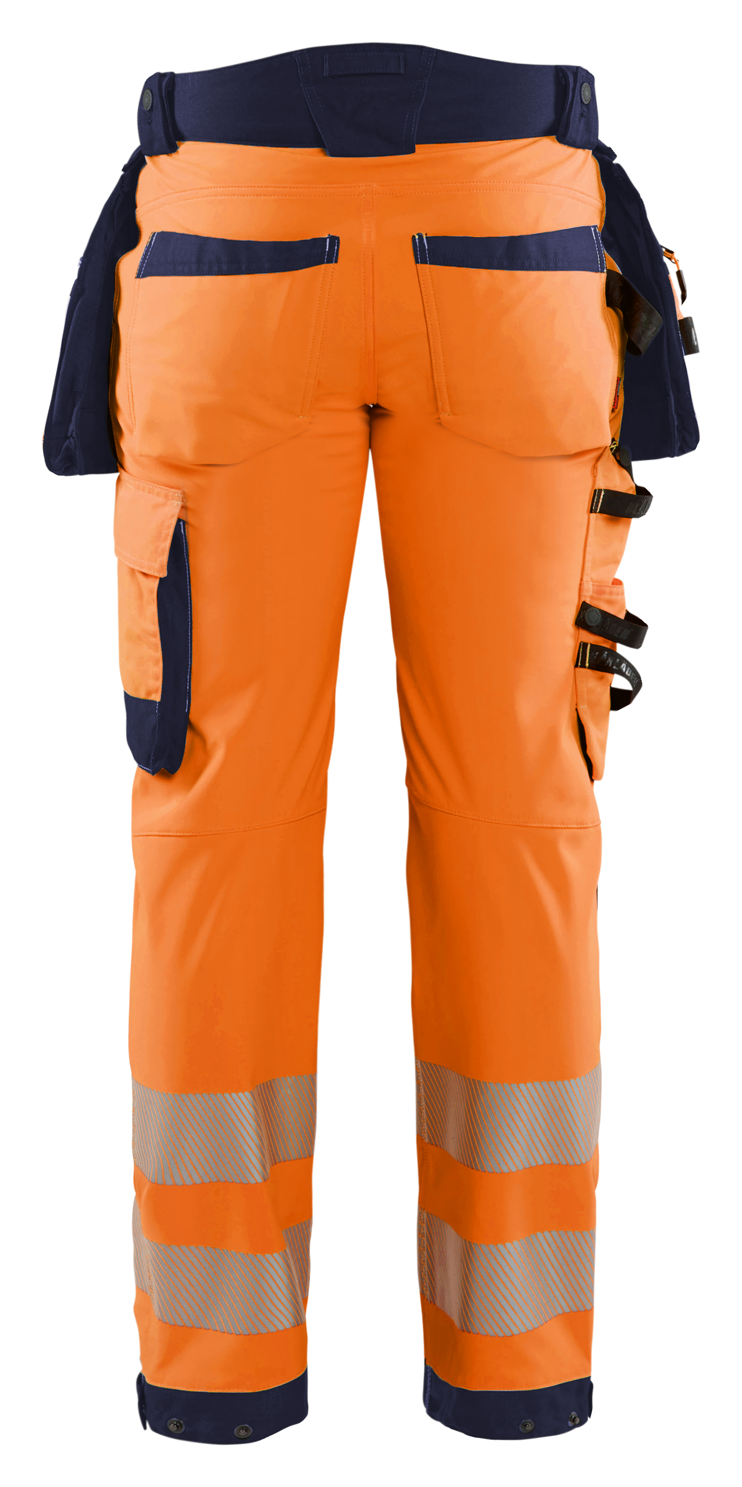 Blåkläder 1820 VARSELBYXA SOFTSHELL - 6