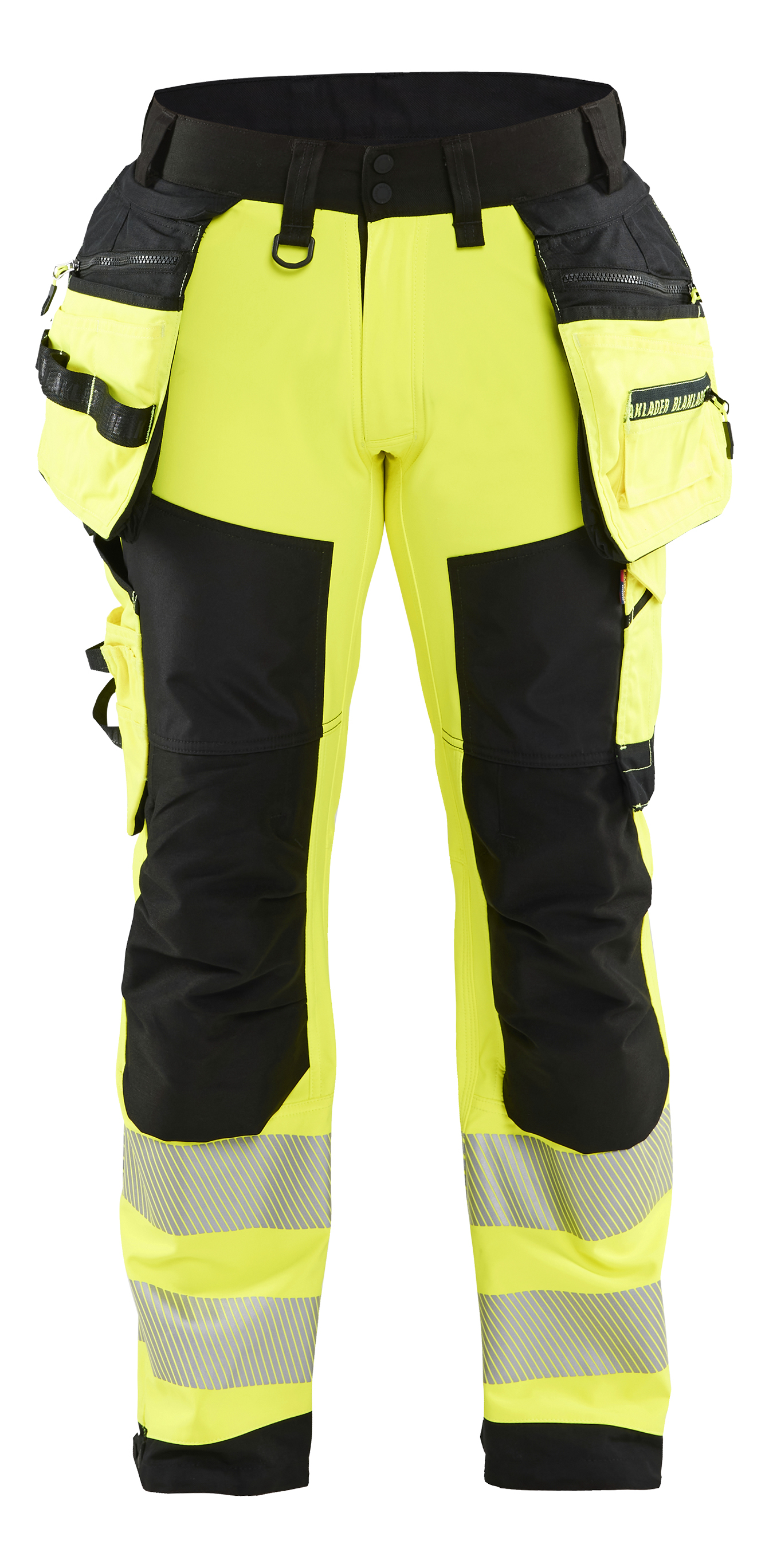 Blåkläder 1820 VARSELBYXA SOFTSHELL - 3