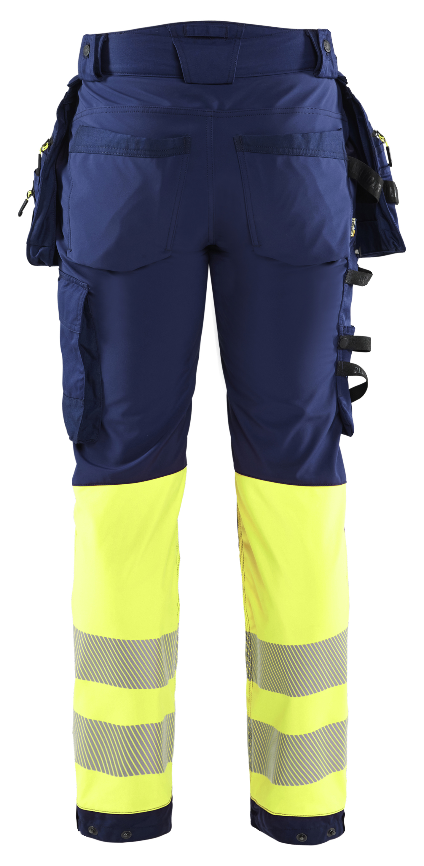 Blåkläder 1821 VARSELBYXA SOFTSHELL - 2
