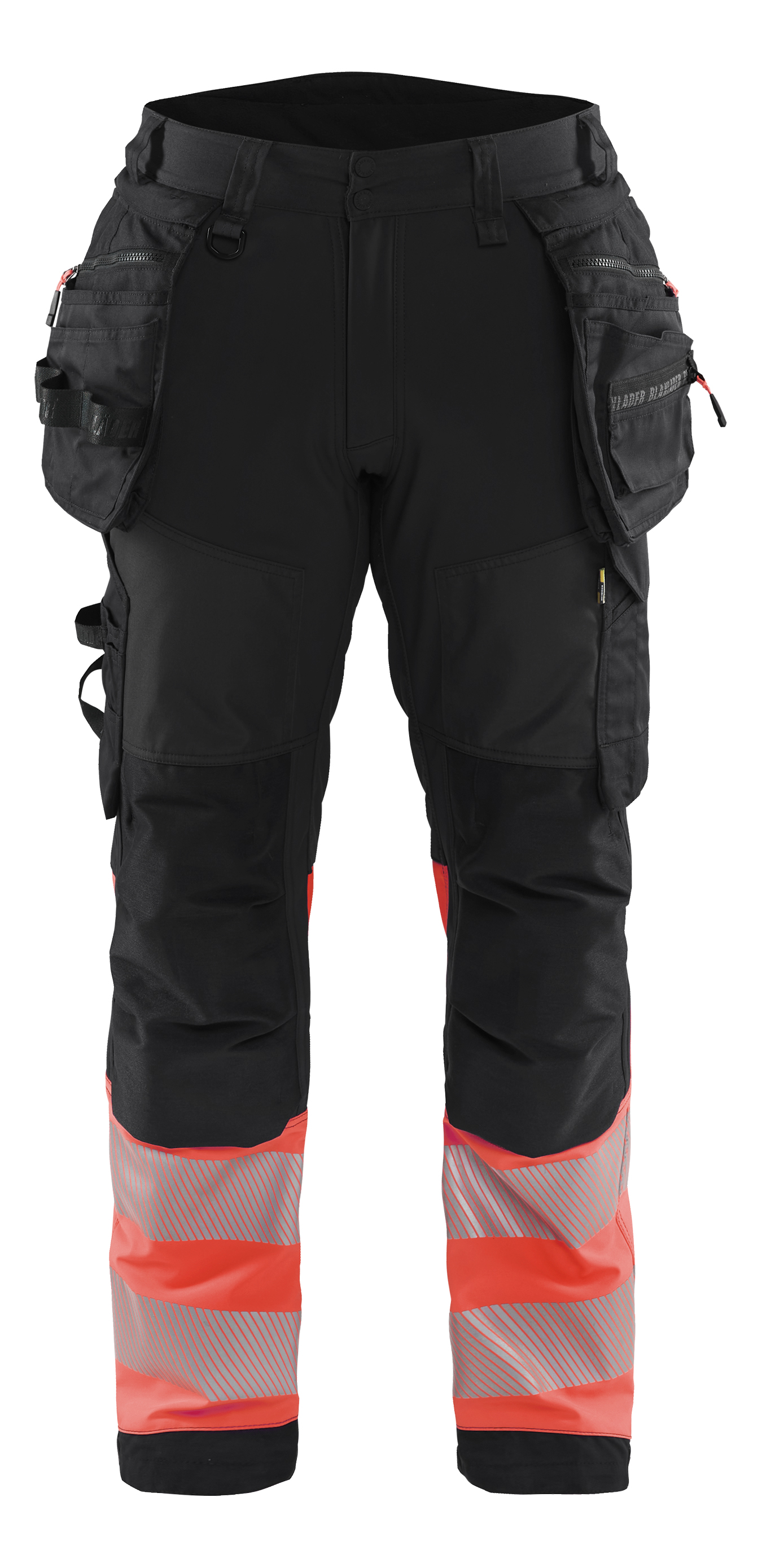 Blåkläder 1821 VARSELBYXA SOFTSHELL - 8