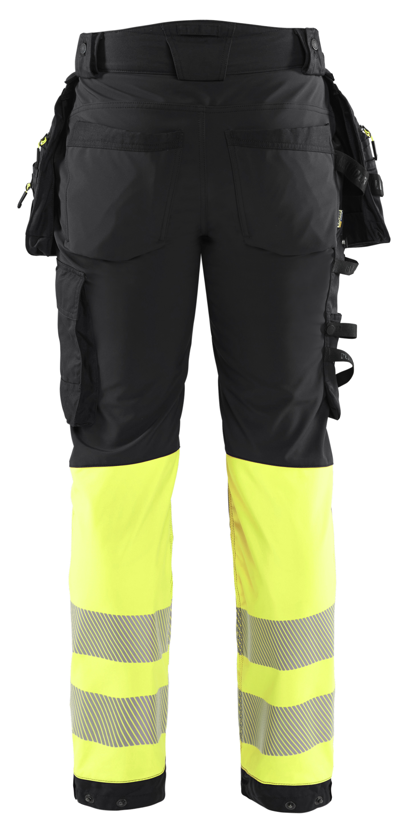 Blåkläder 1821 VARSELBYXA SOFTSHELL - 7