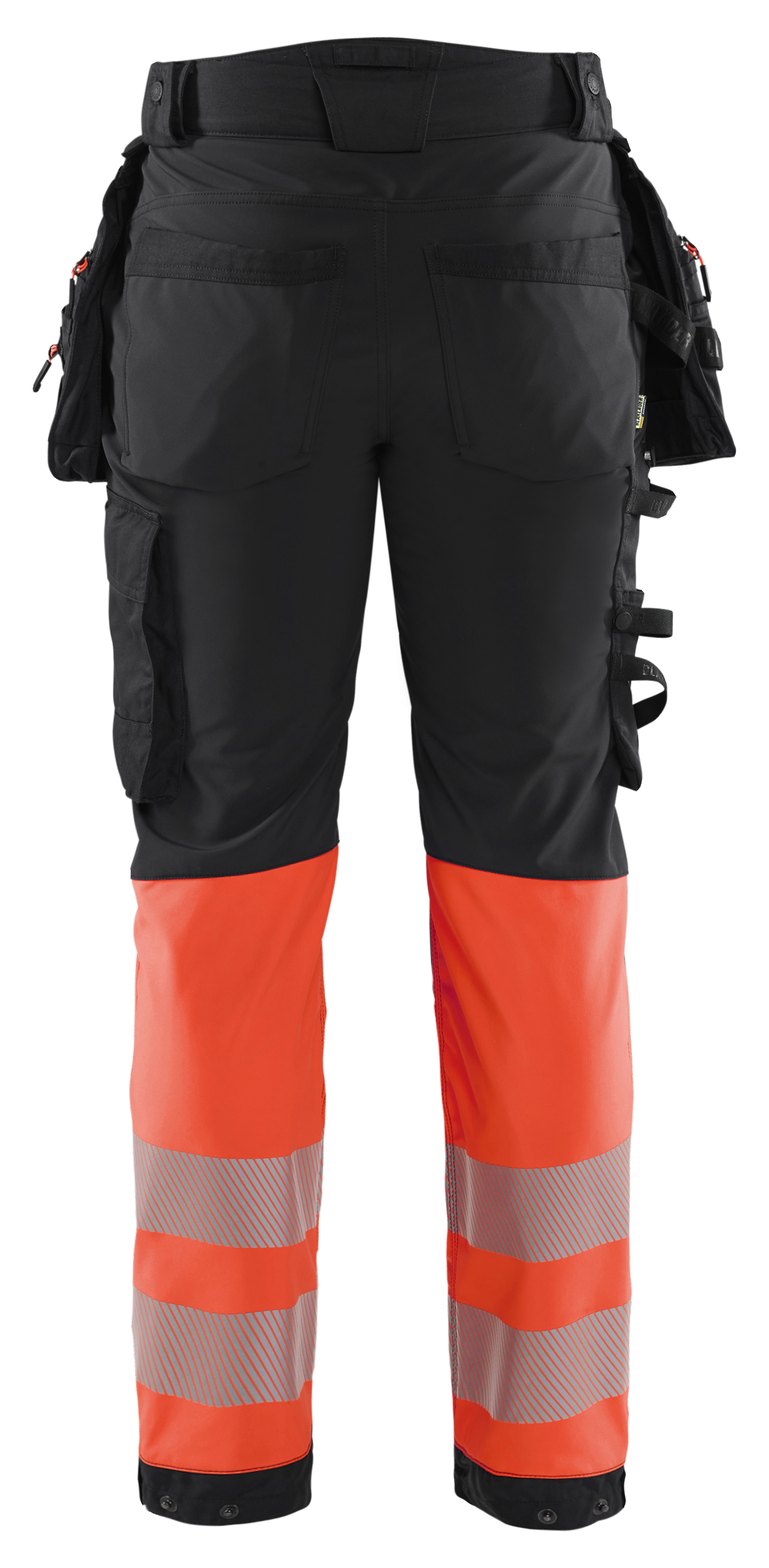 Blåkläder 1821 VARSELBYXA SOFTSHELL - 9