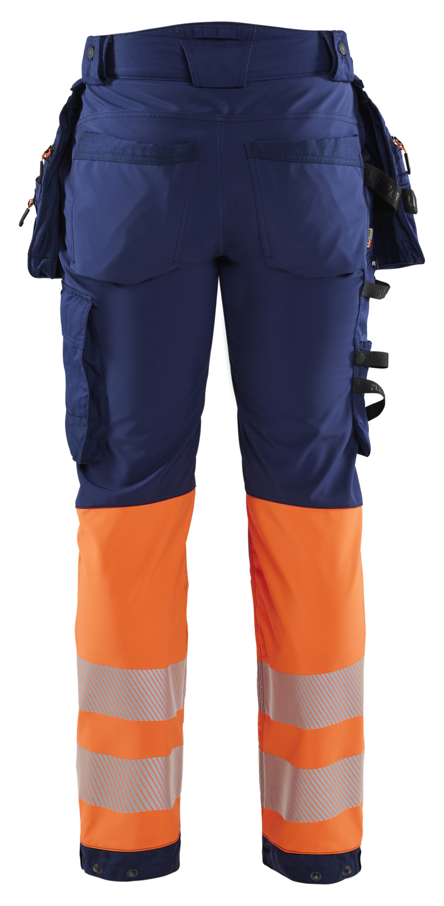 Blåkläder 1821 VARSELBYXA SOFTSHELL - 4
