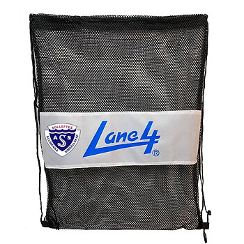 Meshbag Black blue