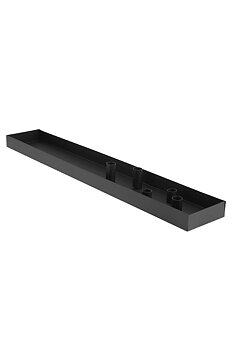 STOREFACTORY MAGNETISK LJUSHÅLLARE SVART