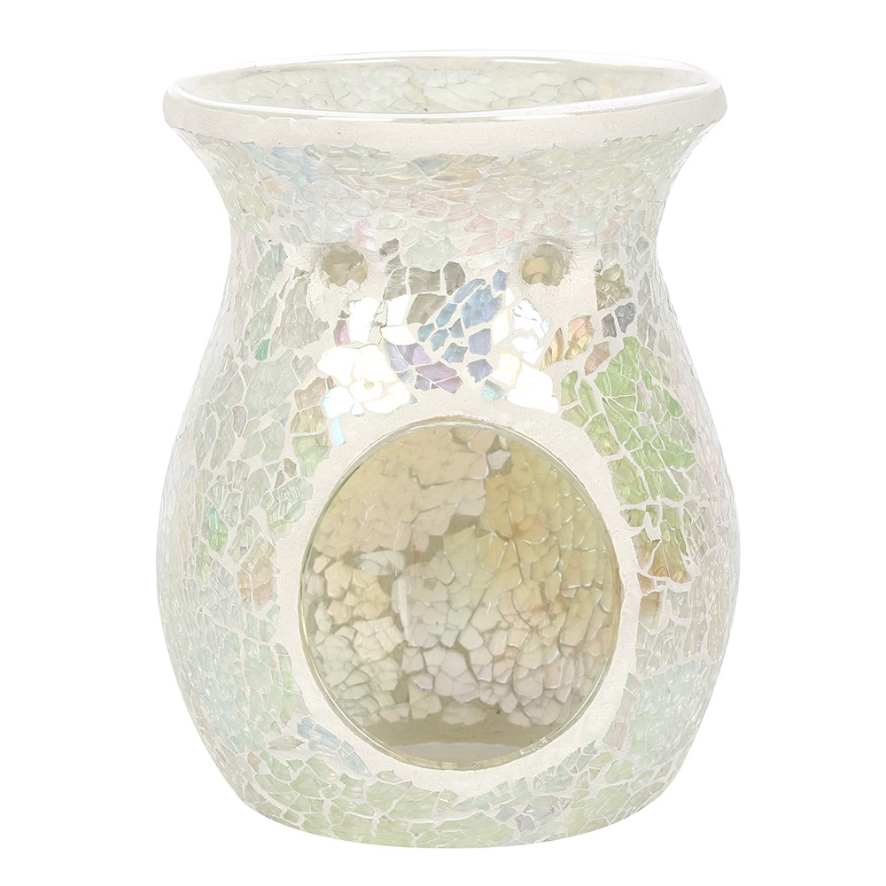 Iriserande spegeleffekt/Mosaik  Aromalampa