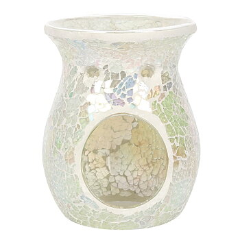 Iriserande spegeleffekt/Mosaik  Aromalampa